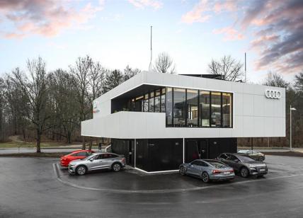 Audi charging hub: la prima lounge di ricarica ultra fast