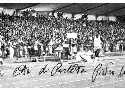 Barletta ricorda Pietro Mennea e lo storico record sui 200m.