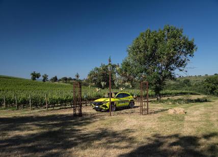 Con la nuova Mercedes Classe Calla scoperta di Hypermaremma