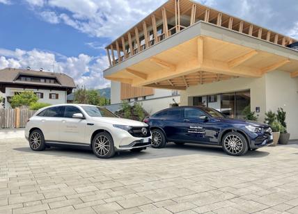 Mercedes-Benz Italia sigla la partnership con Falkensteiner Hotels & Residence