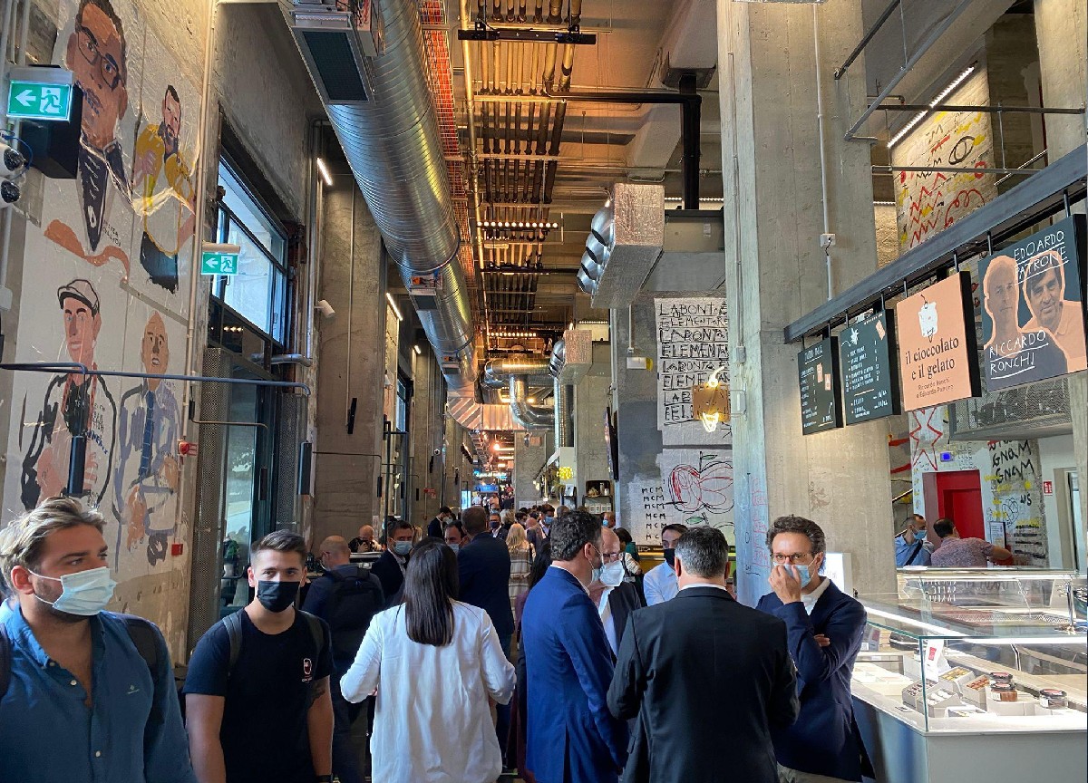 Gli spazi del nuovo Mercato Centrale (Foto Mianews) Gli spazi del nuovo Mercato Centrale (Foto Mianews)