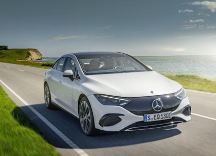 IAA2021: Mercedes svela la EQE, la berlina per il business