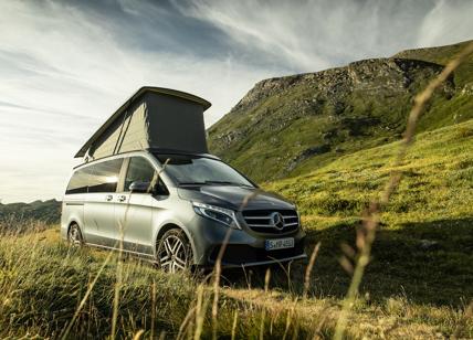 Mercedes-Benz Vans protagonista al Salone del Camper 2021