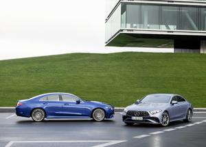 Look più sportivo e AMG Line di serie per la nuova Mercedes CLS