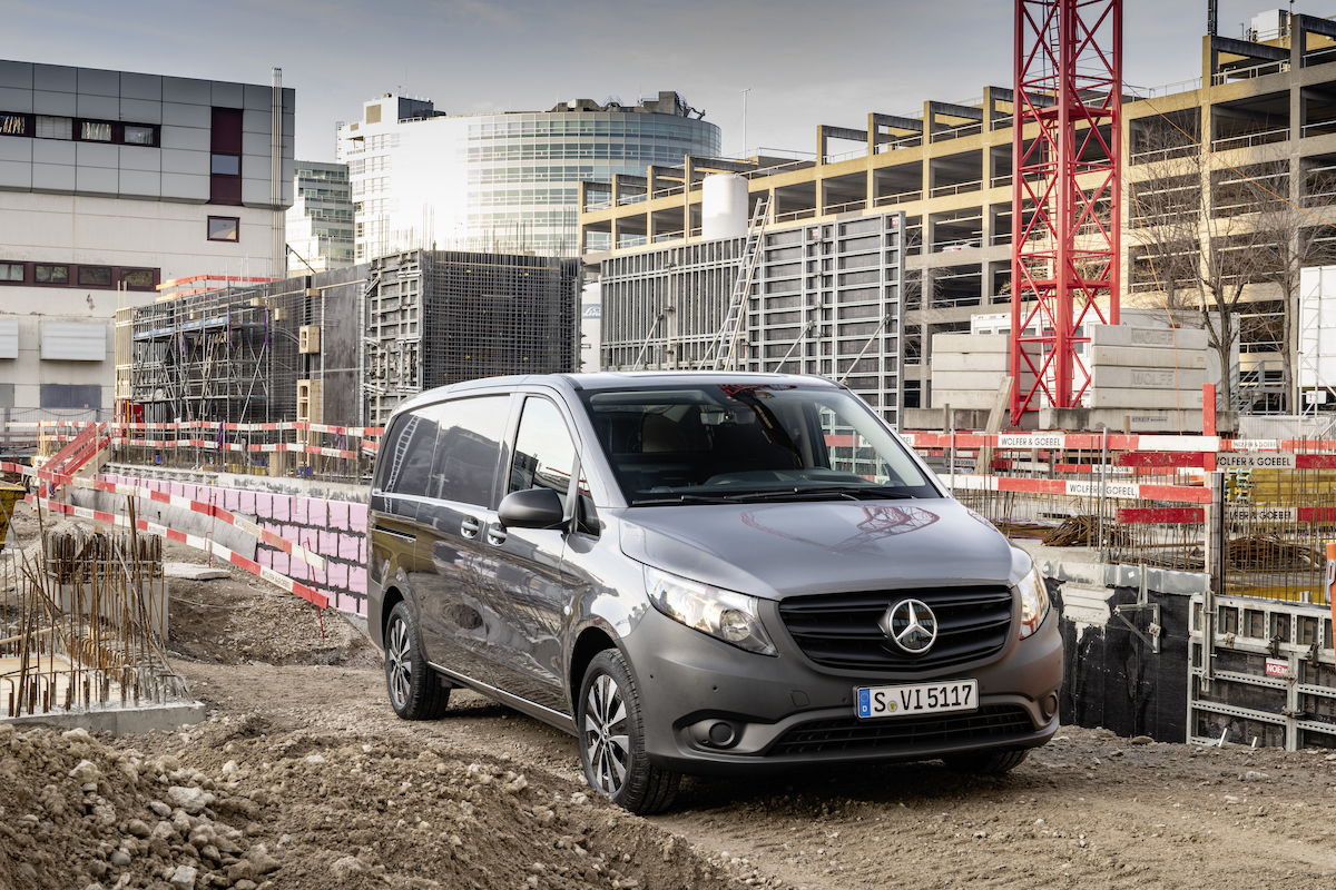 Mercedes EICMA 2021