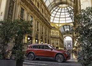 Mercedes-Benz EQB: l’elettrica con la Stella è anche sette posti
