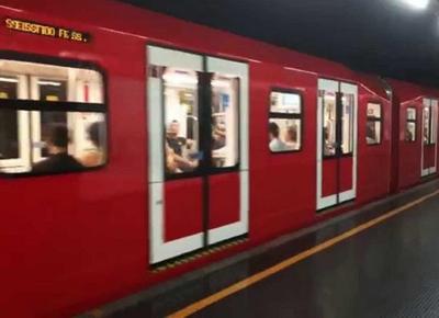 metro rosso