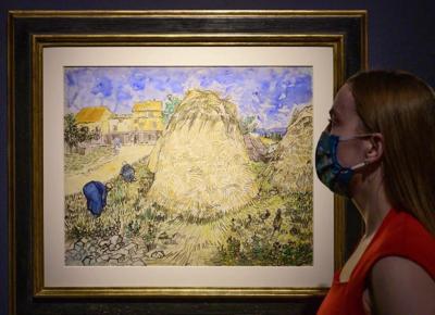 meules de ble van gogh