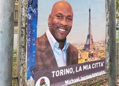michael jordan sindaco