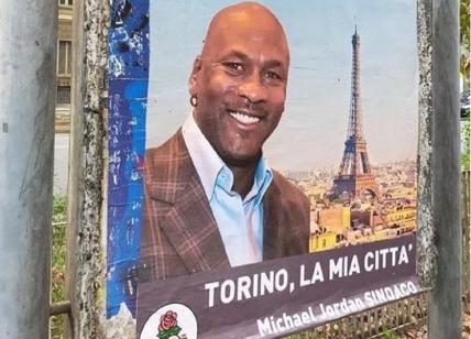 Elezioni Torino, tra i candidati c'è anche...Michael Jordan