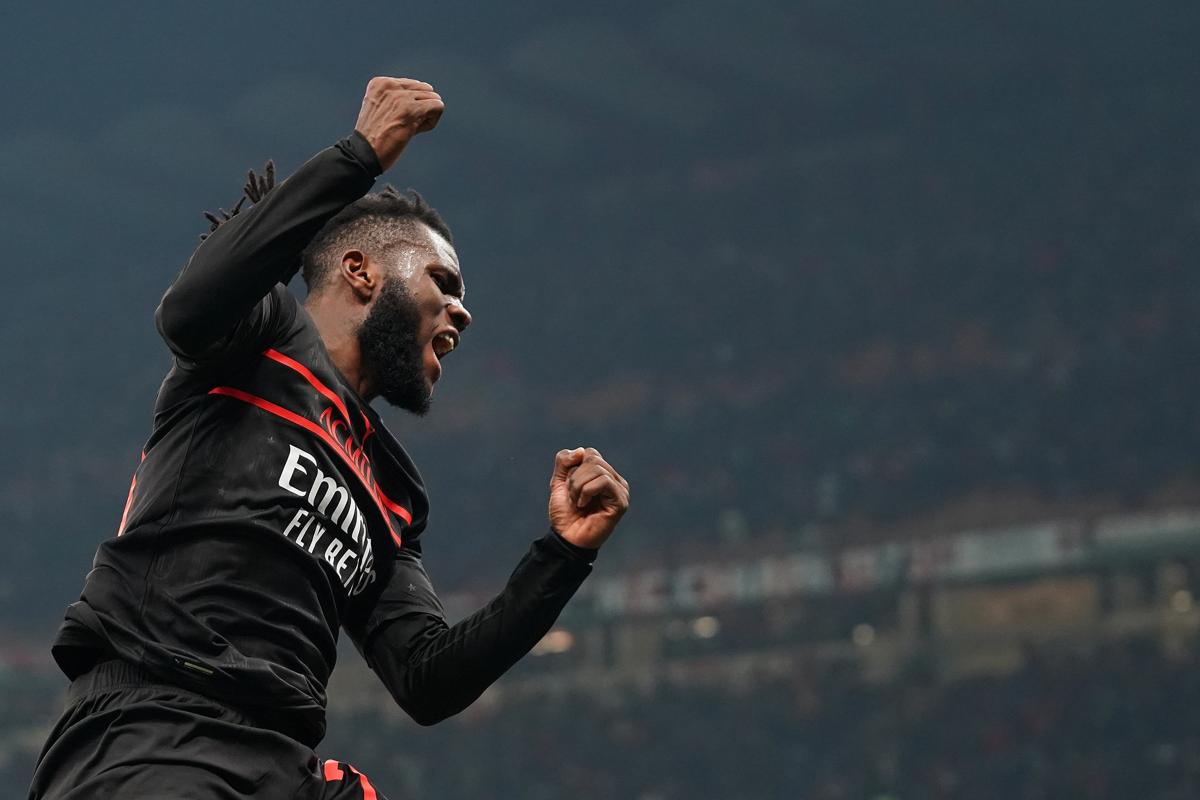 Kessie (foto Lapresse) Kessie (foto Lapresse)