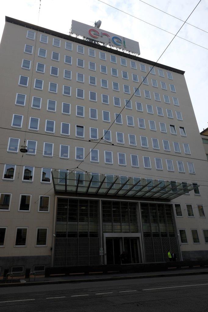 Sede di Enel in Via Carducci a Milano