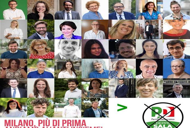 Pd: i candidati a Milano Pd: i candidati a Milano