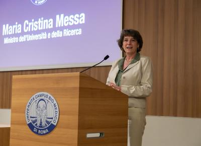 ministra maria cristina messa
