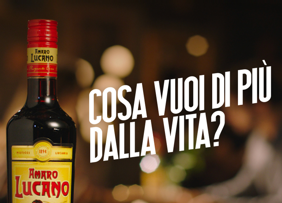 amaro lucano si fonde con mancino vermouth, amari della basilicata