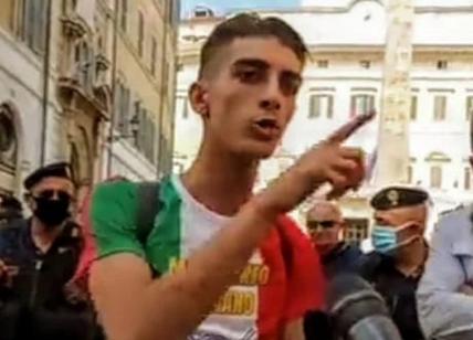 Indagato il 28enne leader del Movimento No Green pass milanese