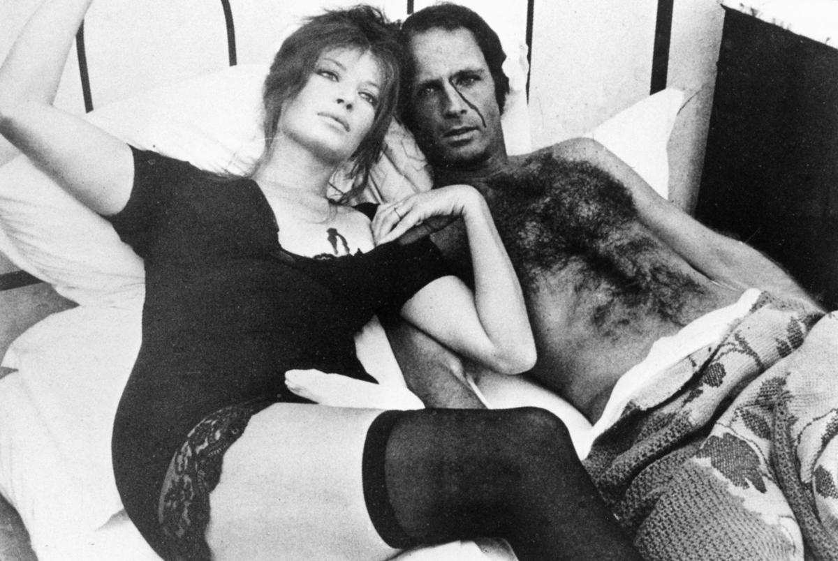 Monica Vitti e John Richardson