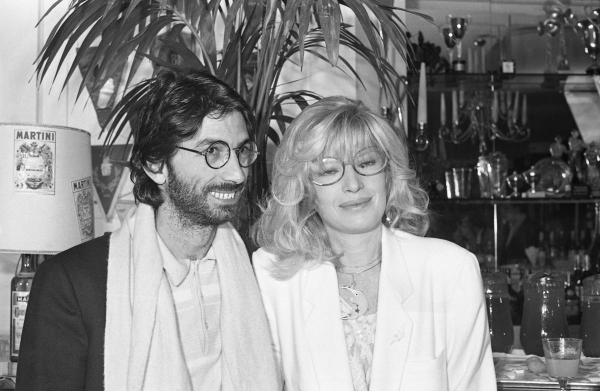 MONICA VITTI INSIEME A ROBERTO RUSSO