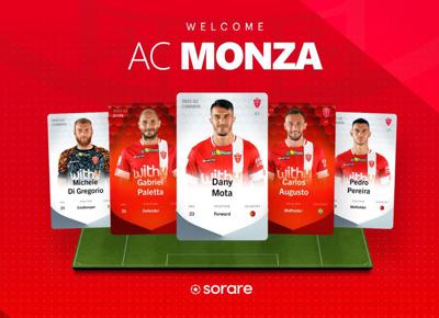 monza calcio sorare berlusconi nft