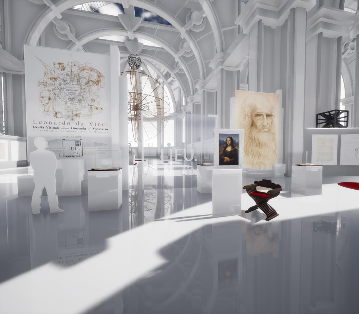 Leonardo da Vinci - Realtà Virtuale dalla Gioconda al Metaverso Leonardo da Vinci - Realtà Virtuale dalla Gioconda al Metaverso