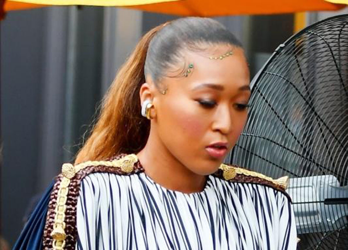 Naomi Osaka, tennista numero 2 del ranking WTA, classe 1997 Naomi Osaka, tennista numero 2 del ranking WTA, classe 1997