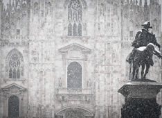 Ipotesi neve in pianura al Nord la prossima settimana