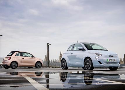 Nuova 500 è “Small Car of the Year” ai News UK Motor Awards