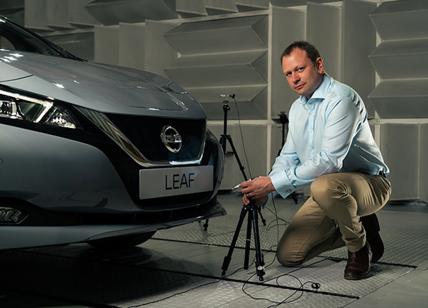 Nissan LEAF introduce il sistema sonoro “Canto” per la sicurezza dei pedoni