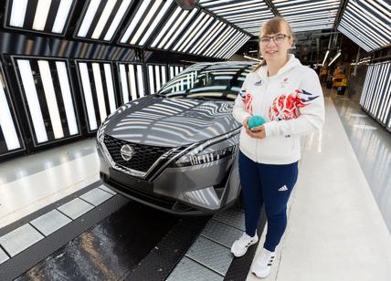 Anna Nicholson, ingegnere Nissan realizza il sogno paralimpico a Tokyo
