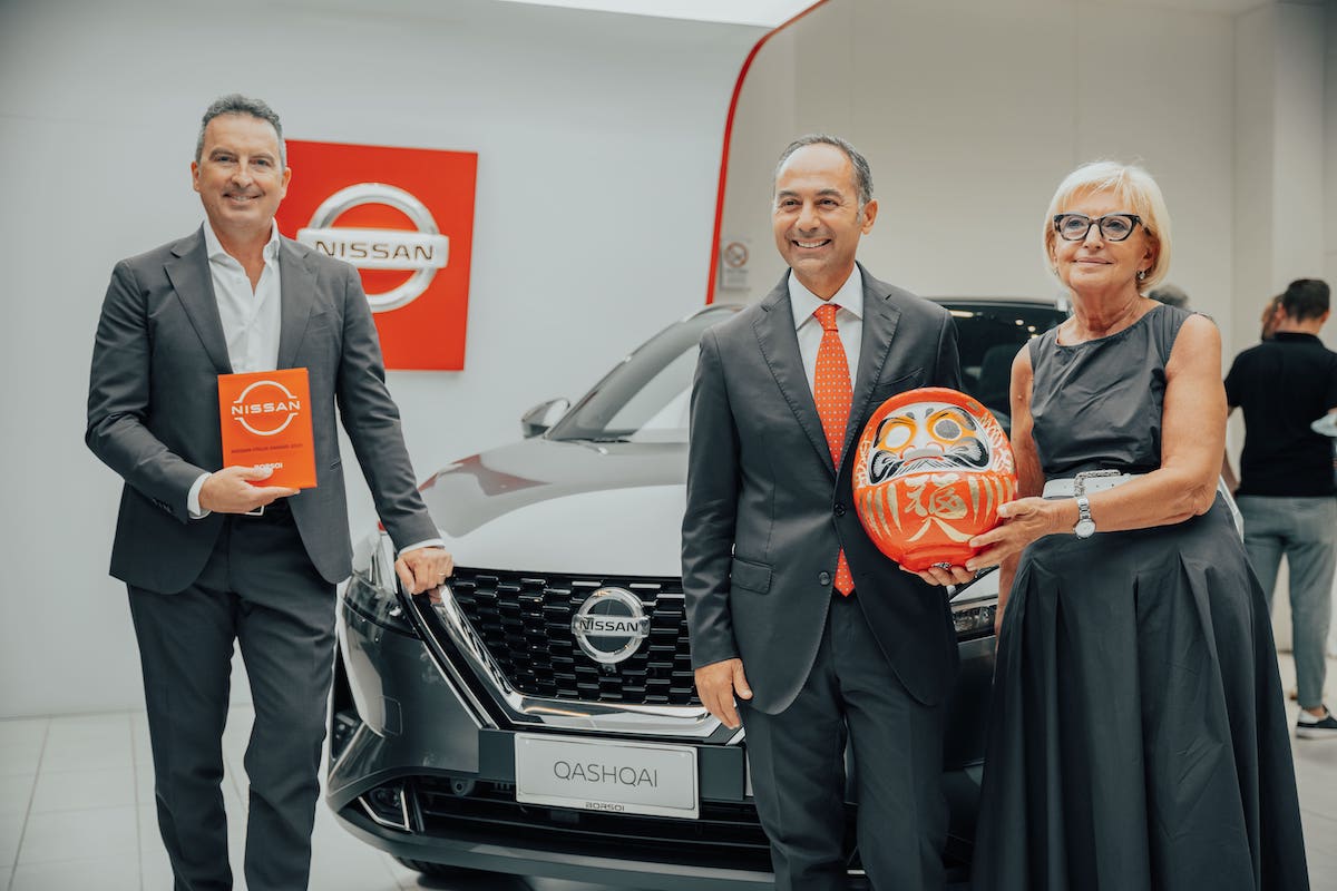 nissan italia award borsoi foto 1