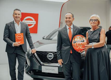 Nissan Italia premia la sua rete vendita