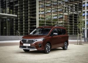 Nissan svela il nuovo veicolo commerciale leggero Townstar