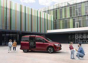 Nuovo Nissan Townstar, disponibile con motore benzina o 100% elettrico