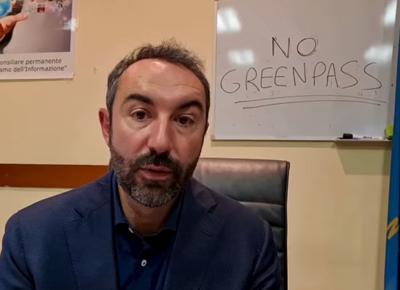 no green pass davide barillari