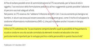 non si vaccinano niente socialità bimbi