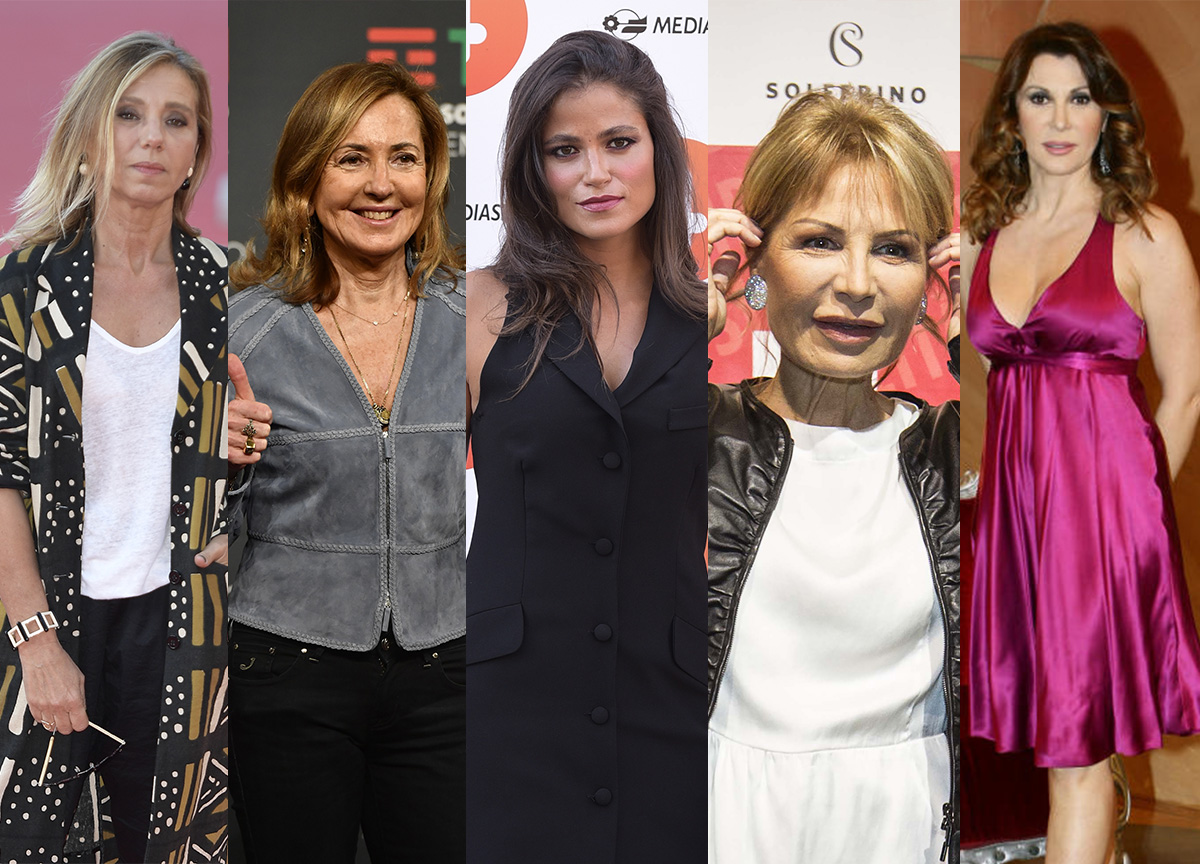 Lilli Gruber Manuela Moreno Veronica Gentili Barbara Palombelli Concita De Gregorio Lapresse Lilli Gruber Manuela Moreno Veronica Gentili Barbara Palombelli Concita De Gregorio Lapresse