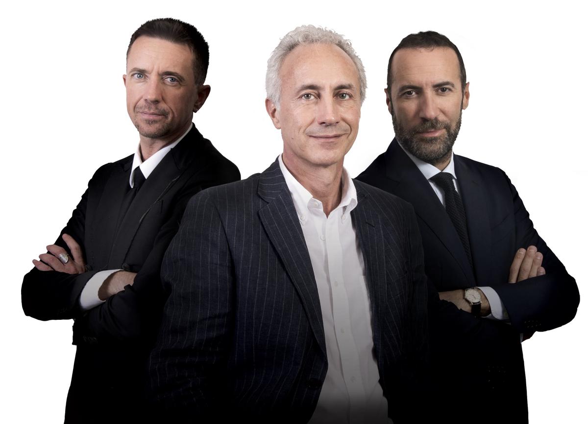 Andrea Scanzi - Marco Travaglio - Luca Sommi Andrea Scanzi - Marco Travaglio - Luca Sommi