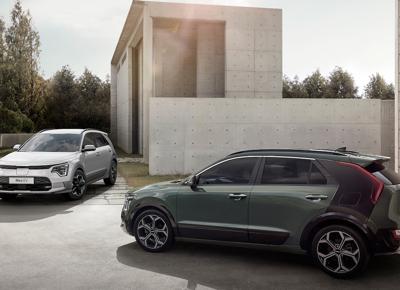 NUova Kia Niro