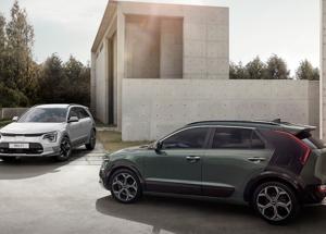 Kia svela la nuova generazione della Niro