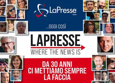 nuovo logo LaPresse