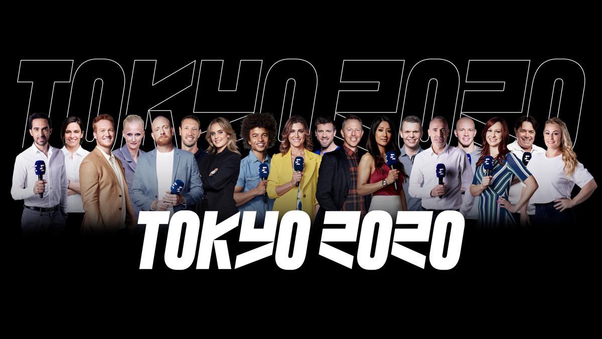 OLIMPIADI TOKYO 2020 TEAM DISCOVERY EUROSPORT