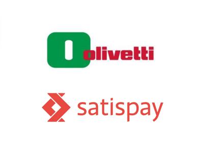 Olivetti: accordo con Satispay, integrata app nei nuovi registratori di cassa