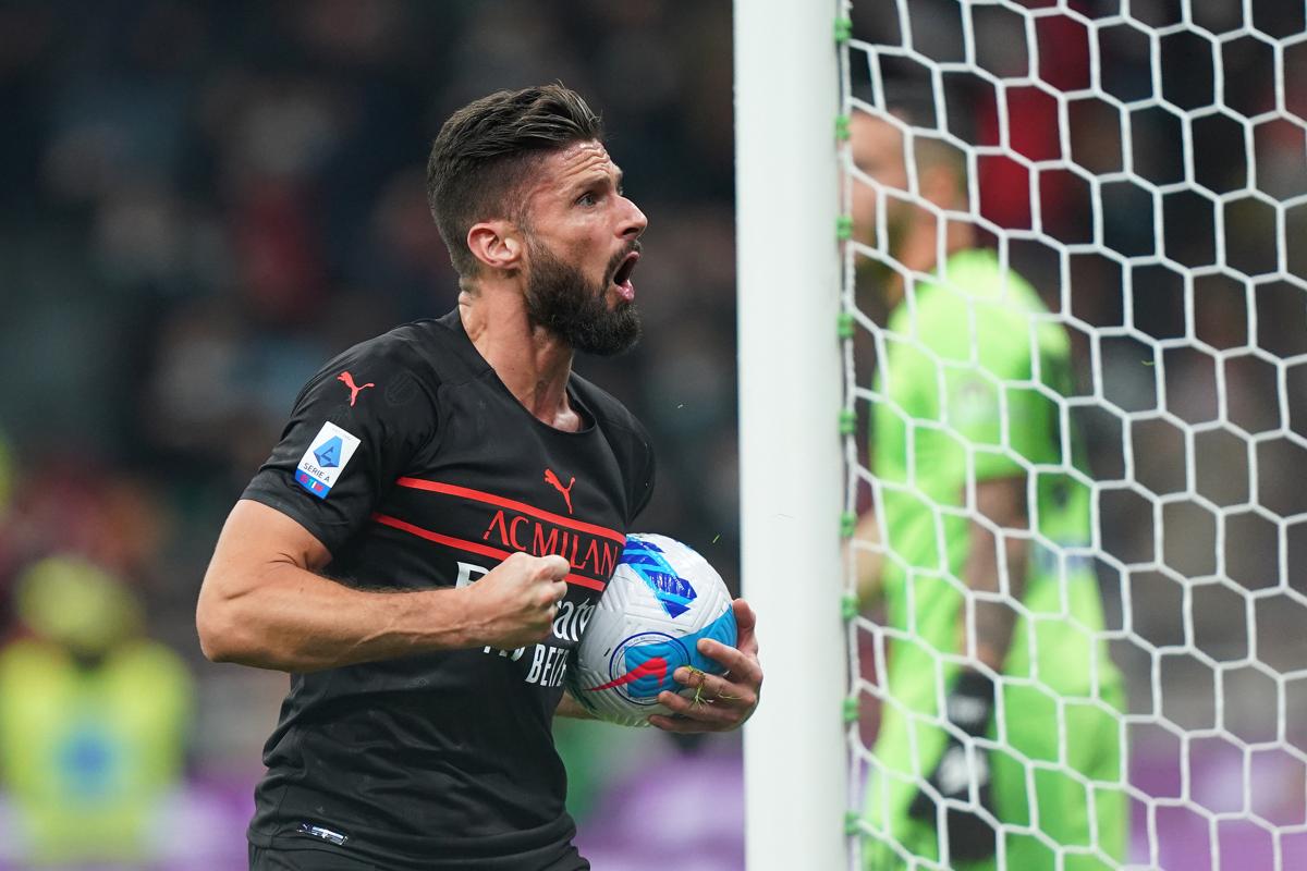Olivier Giroud (Lapresse) Olivier Giroud (Lapresse)