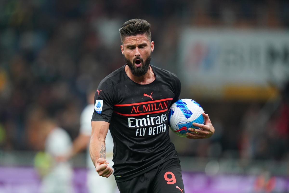 Olivier Giroud (Lapresse) Olivier Giroud (Lapresse)