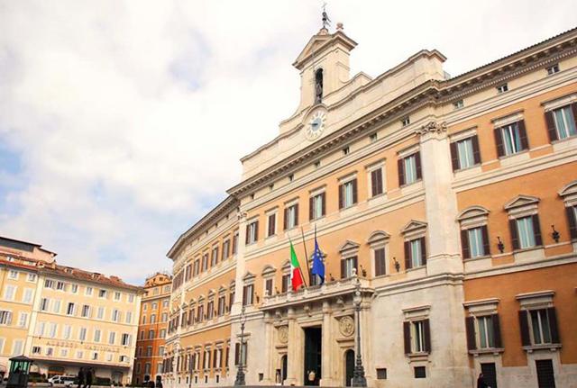 Montecitorio Lapresse