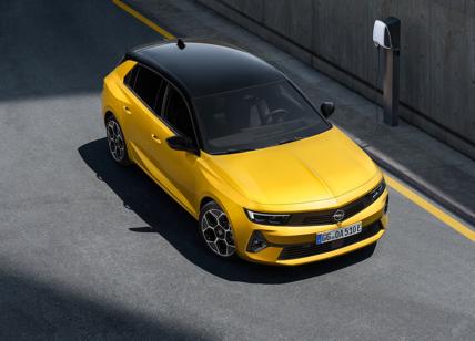 Opel Astra per la prima volta in versione ibrida plug-in