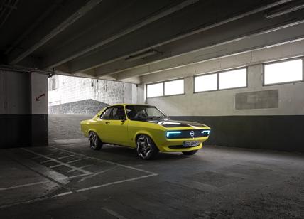 Opel Manta GSe ElektroMOD, nata dalla passione per l'automobile