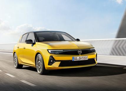 Opel Astra, un successo annunciato