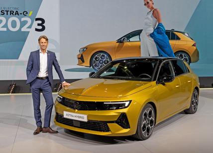 La nuova Opel Astra all’esordio in anteprima mondiale a Rüsselsheim