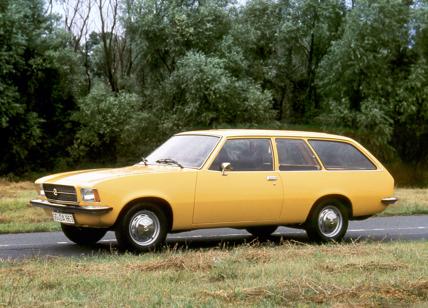 Rekord D:La prima Opel diesel con motore 2.1 litri da 60 CV
